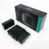 Професійна елетробритва VGR V-376, Чоловіча бездротова машинка для бороди, Електробритва шейвер IJ-21, фото 2