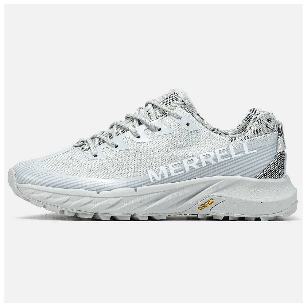Чоловічі кросівки Merrell Agility Peak 5 Vibram Grey, сірі кросівки мерелл агіліті пік 5