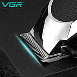 Машинка для стрижки волосся бездротова VGR V-130 (42088-VGR V-130_414), фото 6
