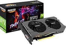 Відеокарта INNO3D GEFORCE RTX 3050 6 GB TWIN X2 (N30502-06D6-1711VA60)