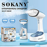 Ручний відпарювач для одягу з швидким нагріванням XPRO SK-3065 Рожевий (45137-SK-3065_712), фото 5