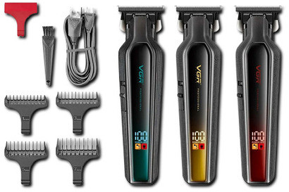 Машинка для стрижки волосся з потужним мотором XPRO V-930 (45106-V-930_374), фото 1