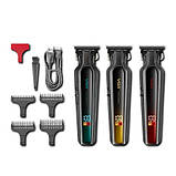 Машинка для стрижки волосся з потужним мотором XPRO V-930 (45106-V-930_374), фото 3