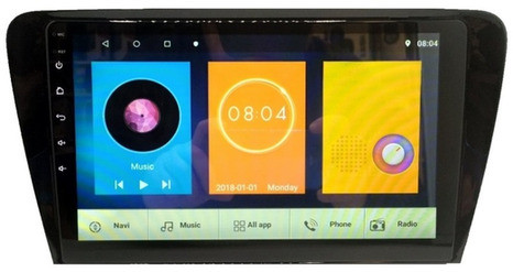 Автомагнітола Skoda Octavia 2014+ Android 10.1 4/32 XPRO (MER-14124_6237), фото 1