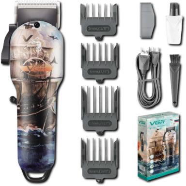 Машинка для стрижки Професійна VGR V-690 (42235-VGR-690_414), фото 1