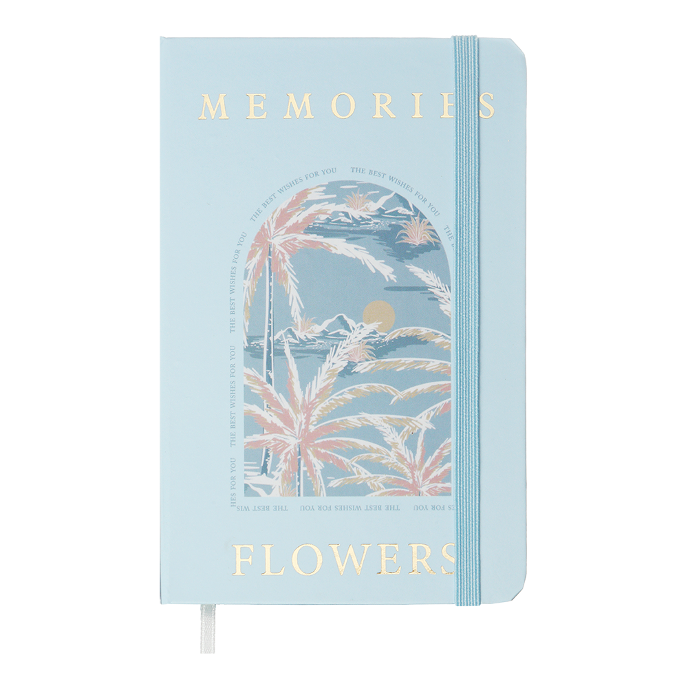 Книжка записна ESSENCE, на гумці, А6, 80 арк., клітинка., офсет крем., тв.лам.обл., біла, фото 1