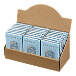 Книжка записна ESSENCE, на гумці, А6, 80 арк., клітинка., офсет крем., тв.лам.обл., біла, фото 3