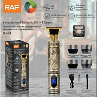 Машинка для стрижки волосся з потужним мотором XPRO RAF R431 (45080-R431_224)