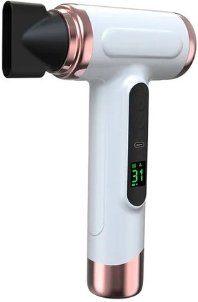 Фен акумуляторний бездротовий XPRO RT-305 ТЁПЛЫЙ 200W Type-C (45063-16995_1650)