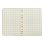 Книга для нотаток GLAMOUR, А5, 80 арк., клітинка, тв. картонна обкладинка, рожева, фото 2