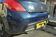 Фаркоп Peugeot 308 2007-2013 (Пежо 308 хетчбек) без зняття бампера, фото 5
