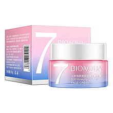 Крем для обличчя BIOAQUA 7 Soft Lazy зволожуючий 50 г