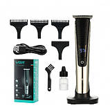 Машинка для стрижки з потужним мотором XPRO VGR-178 (42195-VGR-178_460), фото 3