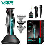 Машинка для стрижки волосся з потужним мотором VGR V-992 (45104-V-992_1131), фото 3