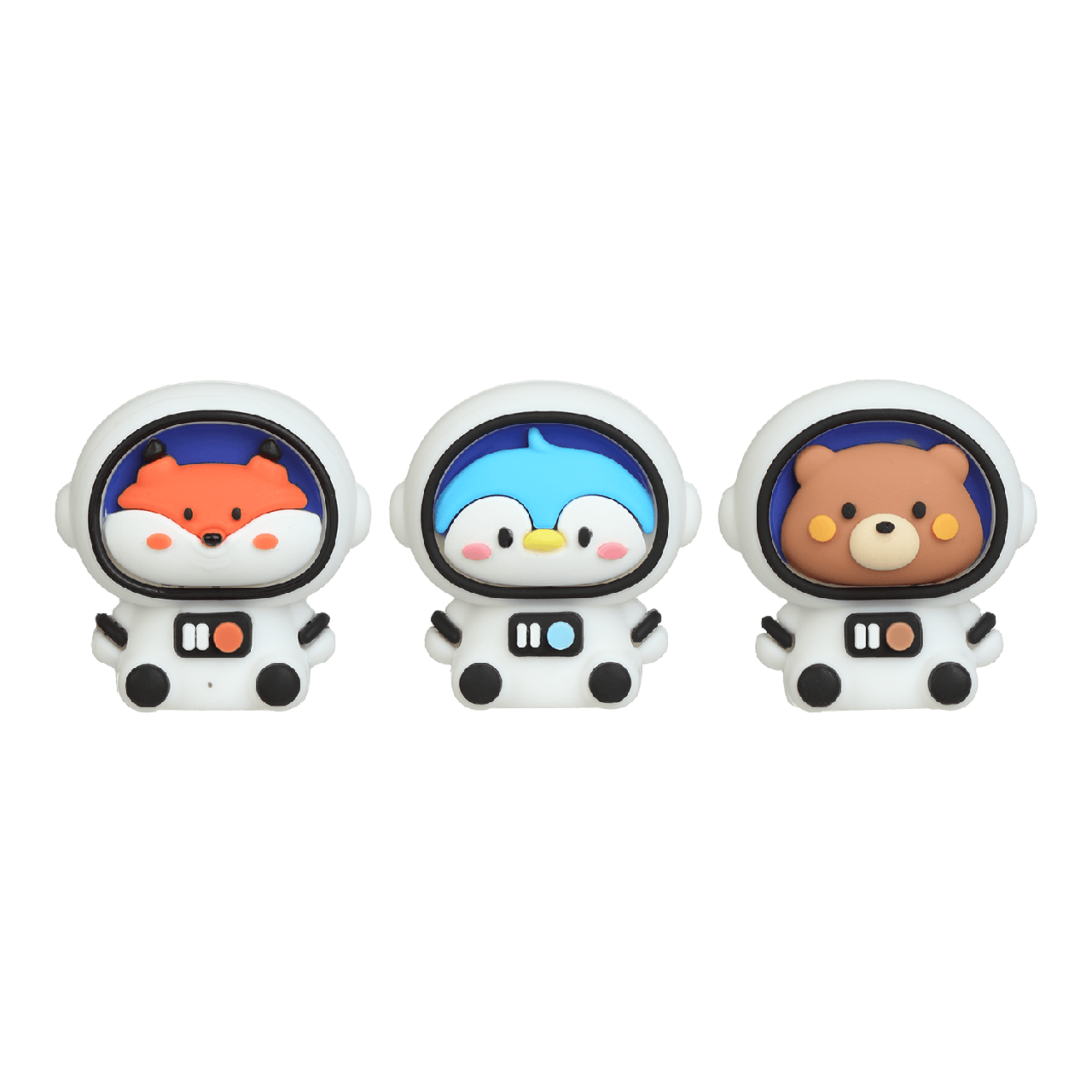 Чинка фігурка SPACE TEAM, 1 отв., 60х35х32мм, ідеї для подарунку