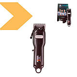 Машинка для стрижки волосся потужна бездротова XPRO V-251 (45113-V-251_519), фото 2