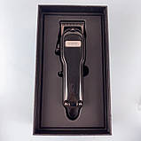 Машинка для стрижки волосся потужна бездротова XPRO V-251 (45113-V-251_519), фото 5