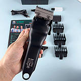 Машинка для стрижки волосся потужна бездротова XPRO V-251 (45113-V-251_519), фото 8