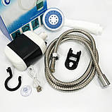 Душ акумуляторний туристичний портативний похідний мобільний душ Portable Outdoor Shower UJ-11, фото 4