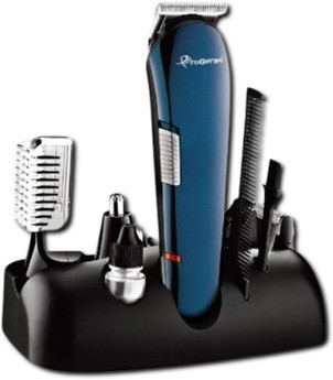 Машинка для стрижки волосся та бороди 8в1 Gemei GM-596 Pro + гребінець (39877-GM-596_439), фото 1