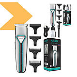 Машинка для стрижки волосся та бороди з потужним мотором XPRO VGR V-008 (40948-V-008_277), фото 2