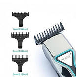 Машинка для стрижки волосся та бороди з потужним мотором XPRO VGR V-008 (40948-V-008_277), фото 6