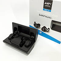 Сенсорні навушники Bluetooth NIA NB710, Навушники сенсорні бездротові для андроїд UA-73