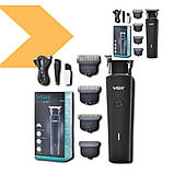 Машинка для стрижки з акумулятором VGR XPRO V-933 (41475-933_314), фото 2