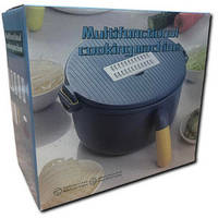 Шатківниця-тертка багатофункціональна кругла з ручкою XPRO SZK-6 (44022-_210)