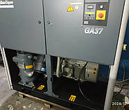 Компресор гвинтовий Atlas Copco GA 37 || 6,65 м3/хв || 7,5 бар || 37 кВт || Бельгія, фото 4