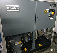 Компресор гвинтовий Atlas Copco GA 37 || 6,65 м3/хв || 7,5 бар || 37 кВт || Бельгія, фото 5
