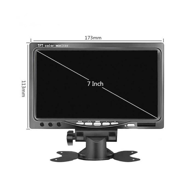 Монітор для камери заднього виду 7 New XYZ 7-дюймовий LCD (41205-15282_879), фото 1