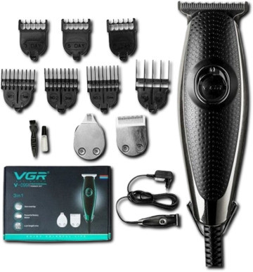 Машинка для стрижки з потужним мотором 5 Вт VGR VGR-099 (41467-099_391), фото 1