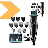 Машинка для стрижки з потужним мотором 5 Вт VGR VGR-099 (41467-099_391), фото 2