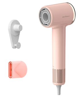 Фен Deerma DEM-CF50W pink