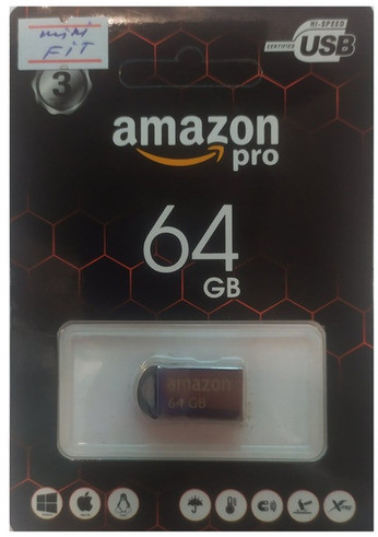 Флеш-накопичувач USB 64Gb з металевим корпусом XPRO MiniFit (MER-15059_226)