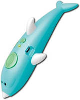 3D ручка акумуляторна з трафаретом дельфін XPRO K9903 (MER-14598_368)