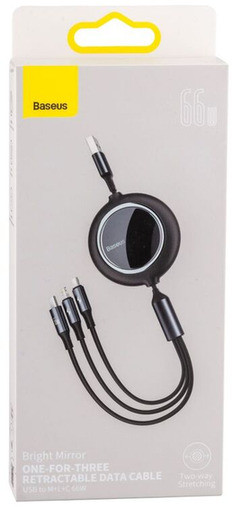 Кабель USB Baseus M-L-C 1.2m 66W (33707-01_305)