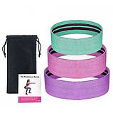 Тренажер для занять в домашніх умовах LT-003 Гумки для фітнесу професіоналів EA-56, фото 9