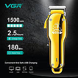 Машинка для стрижки професійна XPRO V-678 (43915-V-678_460), фото 5