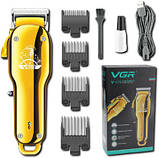 Машинка для стрижки професійна XPRO V-678 (43915-V-678_460), фото 7