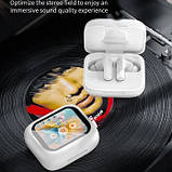 Бездротова блютуз гарнітура-навушники LX-10, Навушники з вбудованим мікрофоном bluetooth IA-70, фото 8