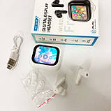 Бездротова блютуз гарнітура-навушники LX-10, Навушники з вбудованим мікрофоном bluetooth IA-70, фото 3