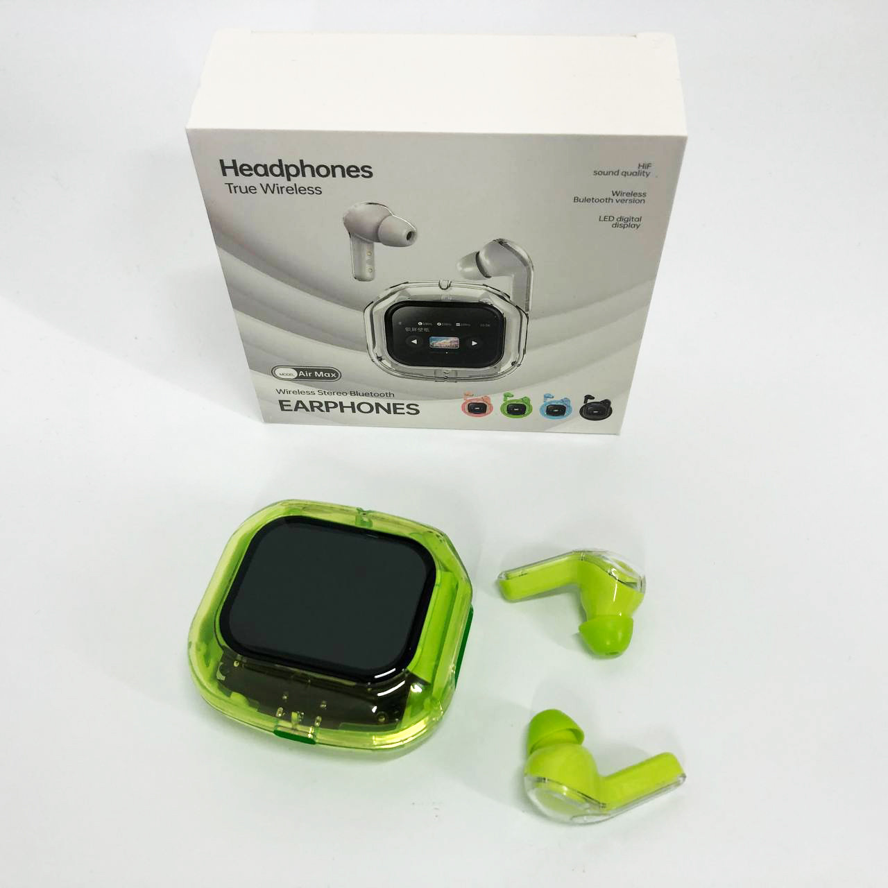 Bluetooth гарнітура TWS, Навушники для музики, Бездротові навушники з швидкою зарядкою JI-92, фото 1