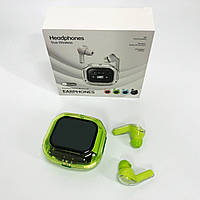 Bluetooth гарнітура TWS, Навушники для музики, Бездротові навушники з швидкою зарядкою JI-92