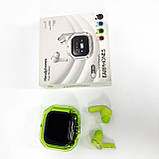 Bluetooth гарнітура TWS, Навушники для музики, Бездротові навушники з швидкою зарядкою JI-92, фото 9