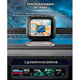 Бездротові блютуз навушники із зарядним боксом, Стерео навушники для спорту, Bluetooth гарнітура IZ-86, фото 3