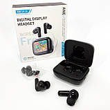 Бездротові блютуз навушники із зарядним боксом, Стерео навушники для спорту, Bluetooth гарнітура IZ-86, фото 9