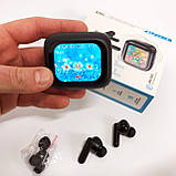 Бездротові блютуз навушники із зарядним боксом, Стерео навушники для спорту, Bluetooth гарнітура IZ-86, фото 5