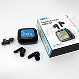 Бездротові блютуз навушники із зарядним боксом, Стерео навушники для спорту, Bluetooth гарнітура IZ-86, фото 2